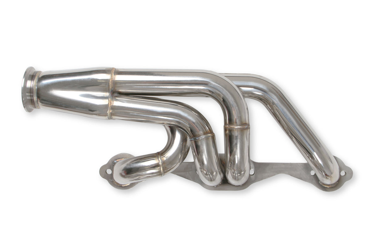 Flowtech Small Block Chevy Turbo Headers - Polished Finish - 11570FLT