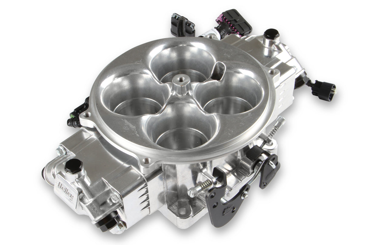Holley 550-1070 EFI Terminator X Stealth 4500 - Shiny