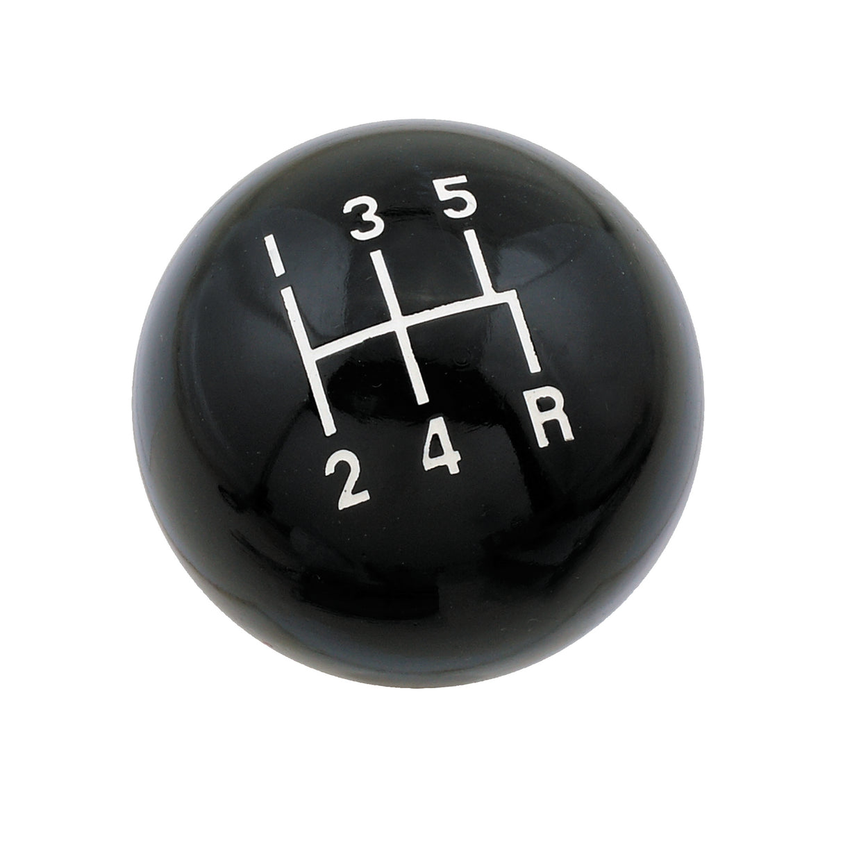Mr Gasket Shifter Knob - 5-Speed - Black - 9626