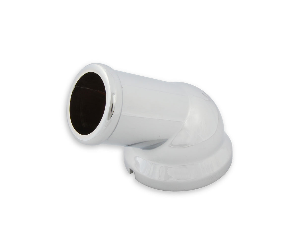 Mr Gasket Water Neck - Swivel - 30 Degree Angle - Chrome - 2670