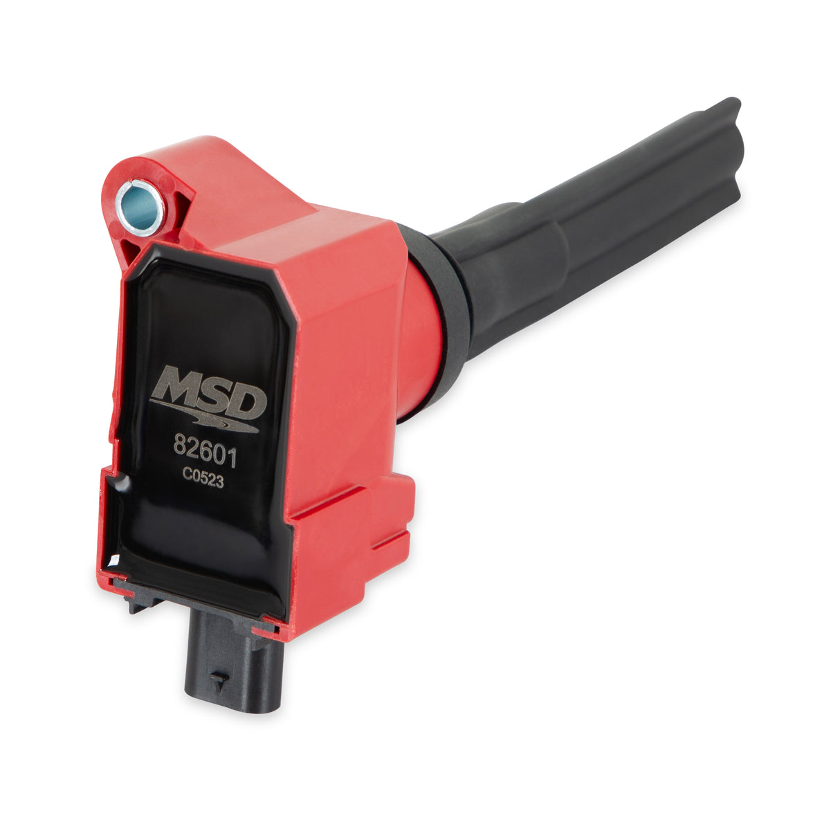 MSD Ignition Coil - Ford EcoBoost - 2.7L / 3.0L V6 - Red - 6-Pack - 826016