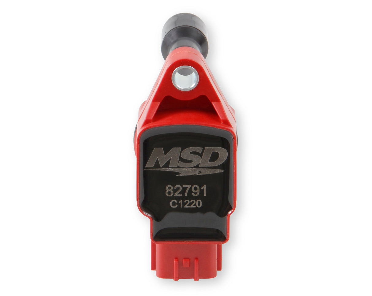 MSD Ignition Coil - Blaster Series - Fits Nissan/Infiniti 3.5L - Red - 82791