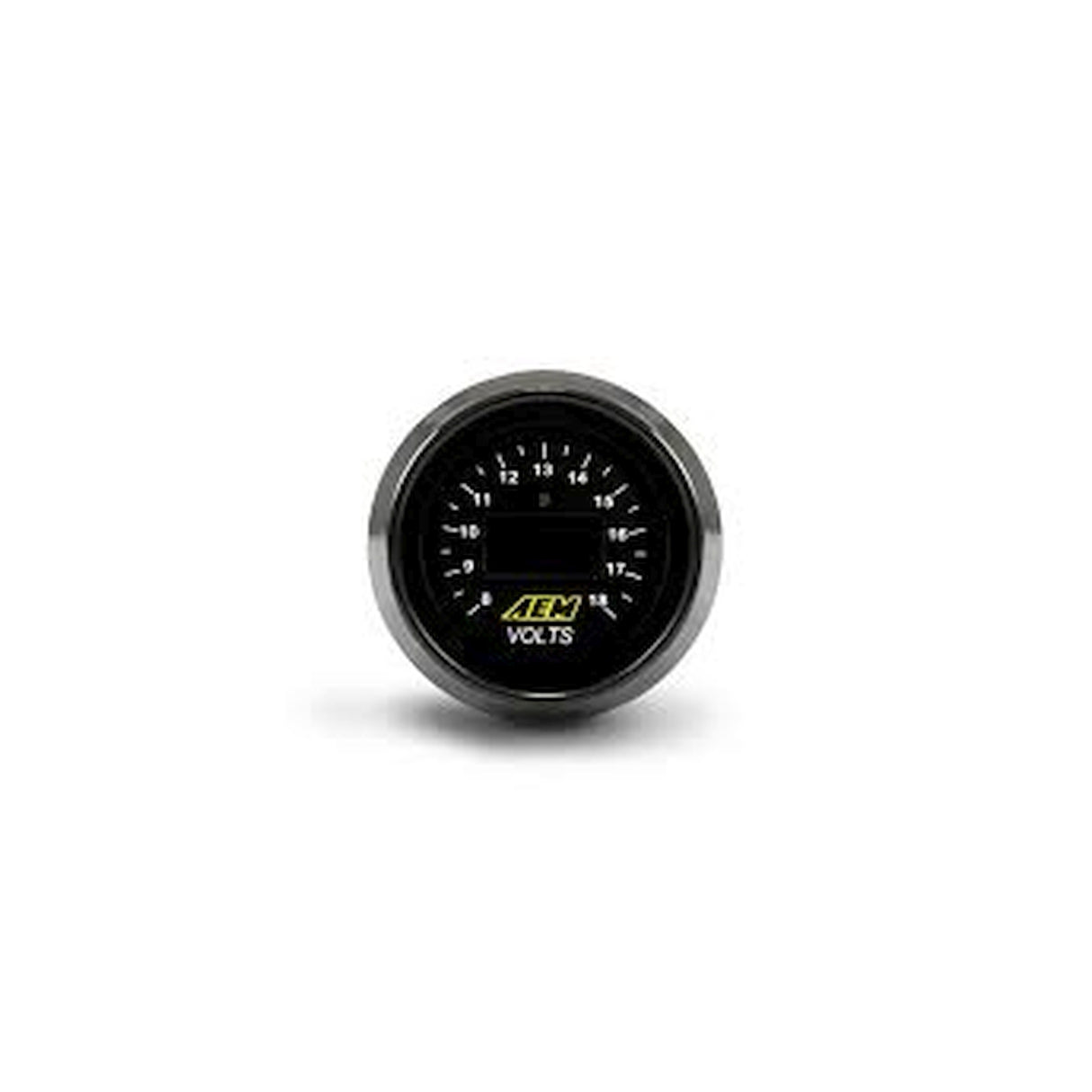 AEM Classic Digital Volt Gauge Kit - 30-4400