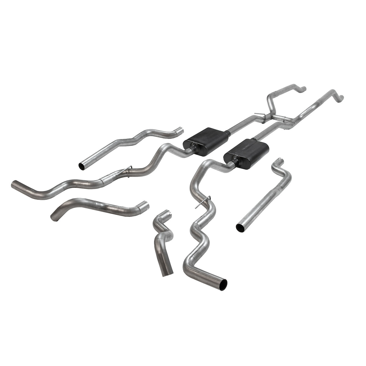 Flowmaster American Thunder Crossmember-Back Exhaust System - 817940