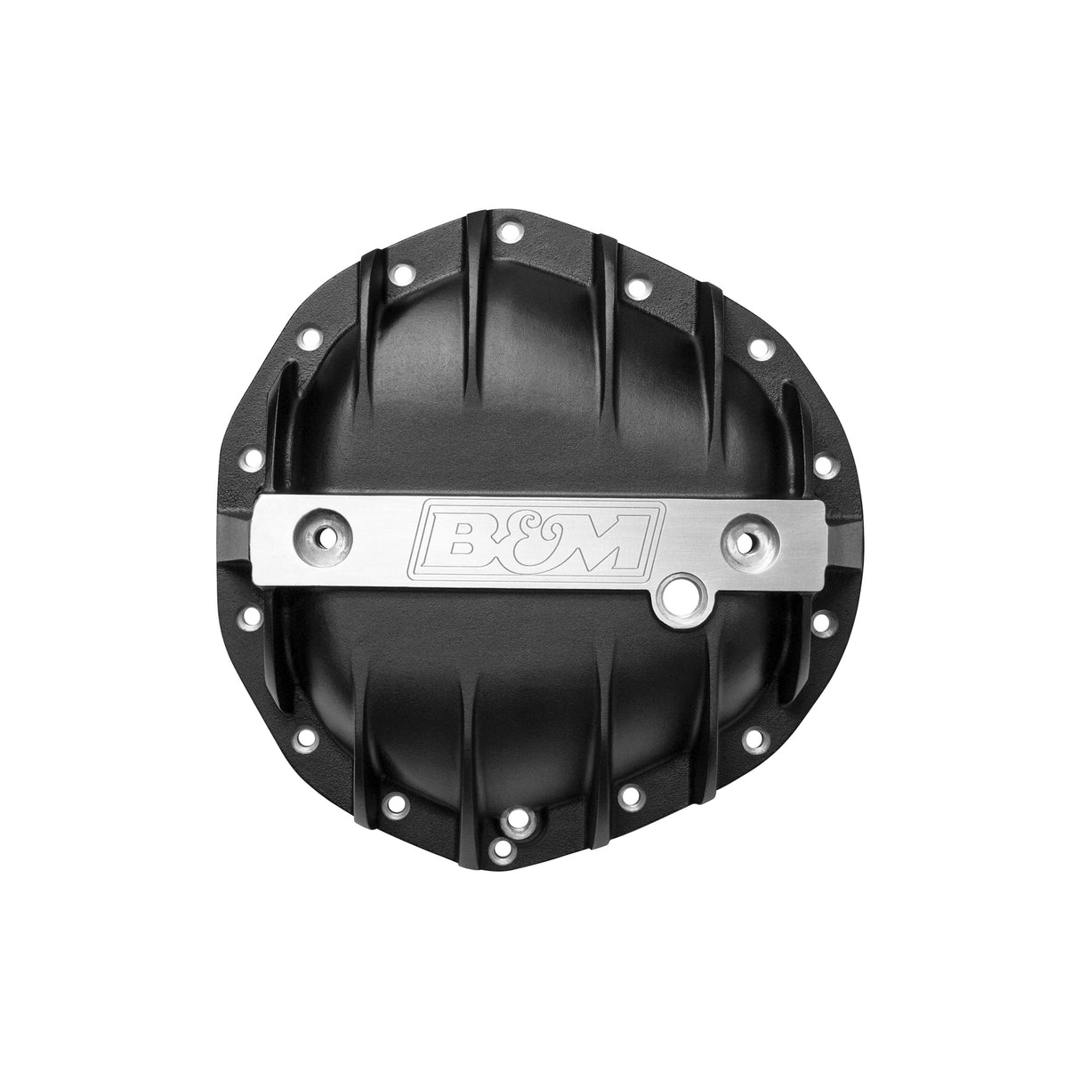 B&M Hi-Tek Aluminum Differential Cover for AAM 11.5 - Black - 11317
