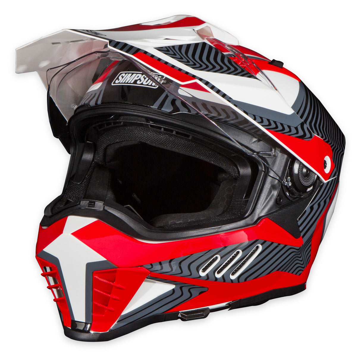 Simpson Motorcycle Xcursion Bandit Helmet - Mojave Red - Double Extra Large - XBMWRG2X