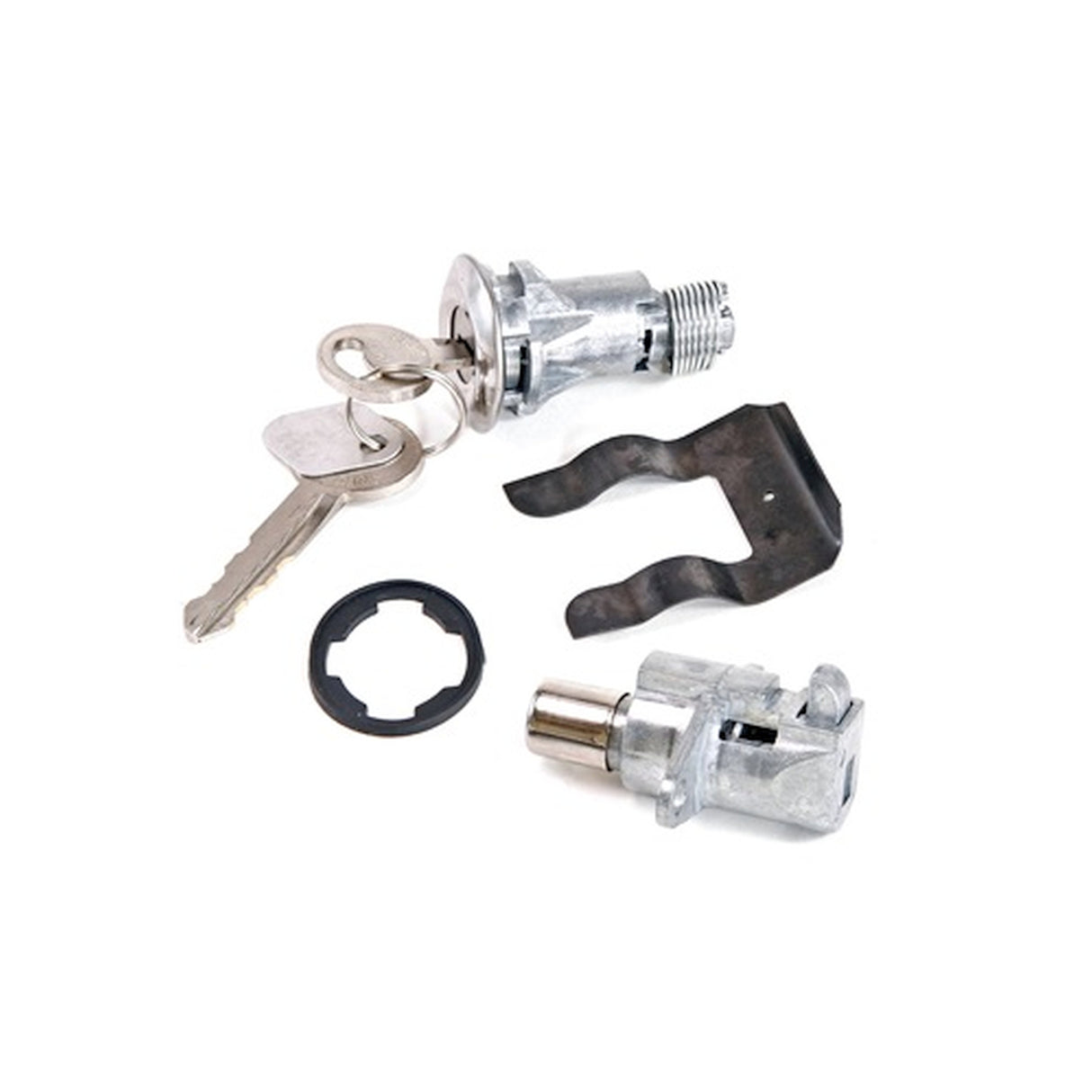 Scott Drake Glovebox & Trunk Lock Set - C6DZ-6506072-K