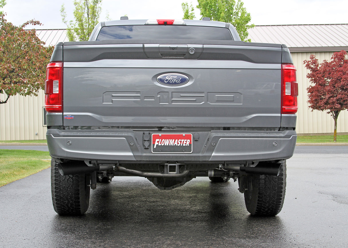 Flowmaster Outlaw Cat-Back Exhaust System - 817981