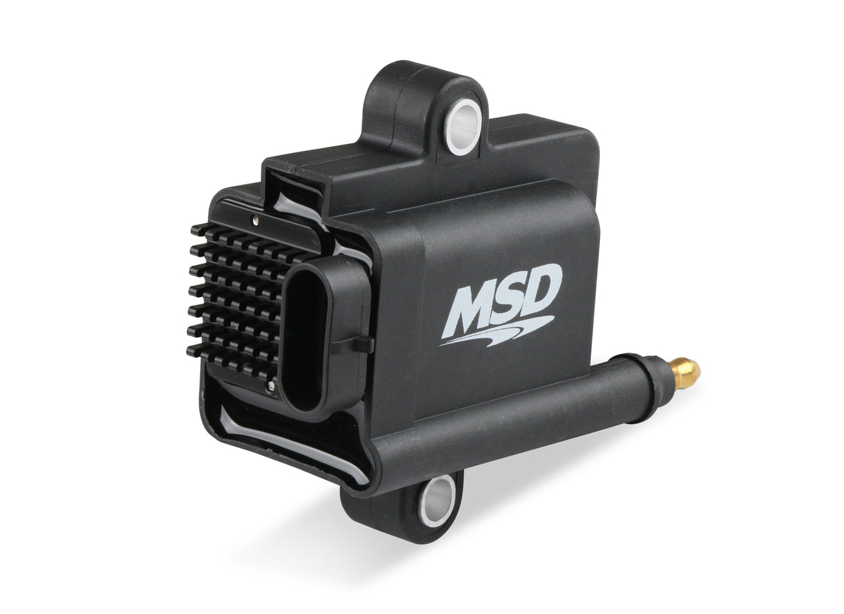 MSD Ignition Coil - Smart - Black - 82893