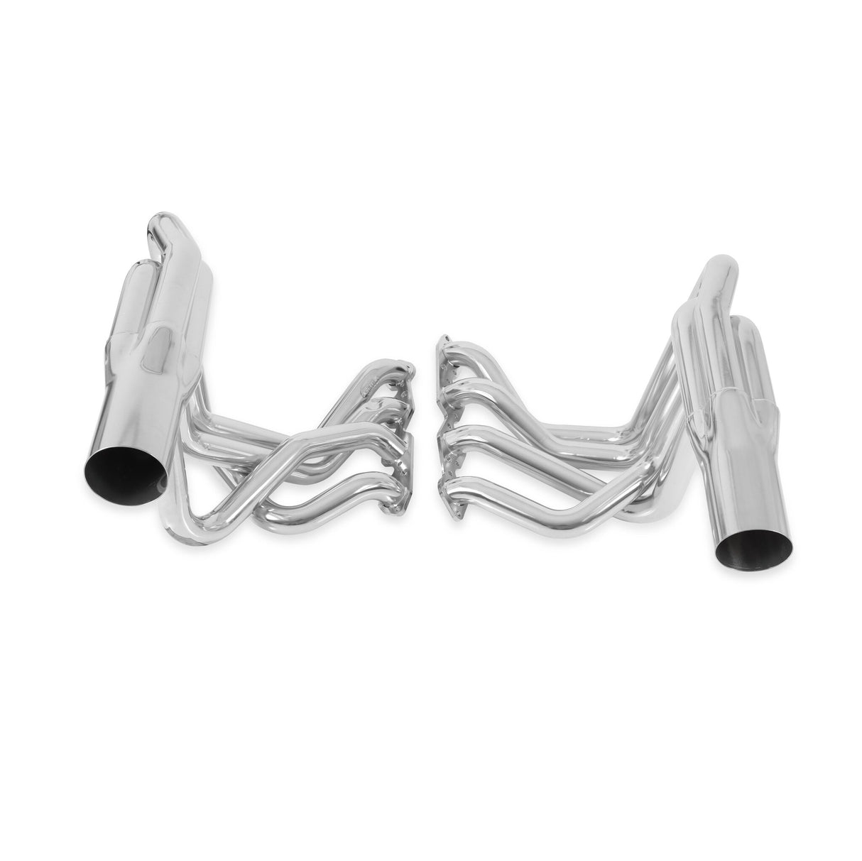 Hooker Super Competition Long Tube Headers - Ceramic Coated - 2222-1HKR