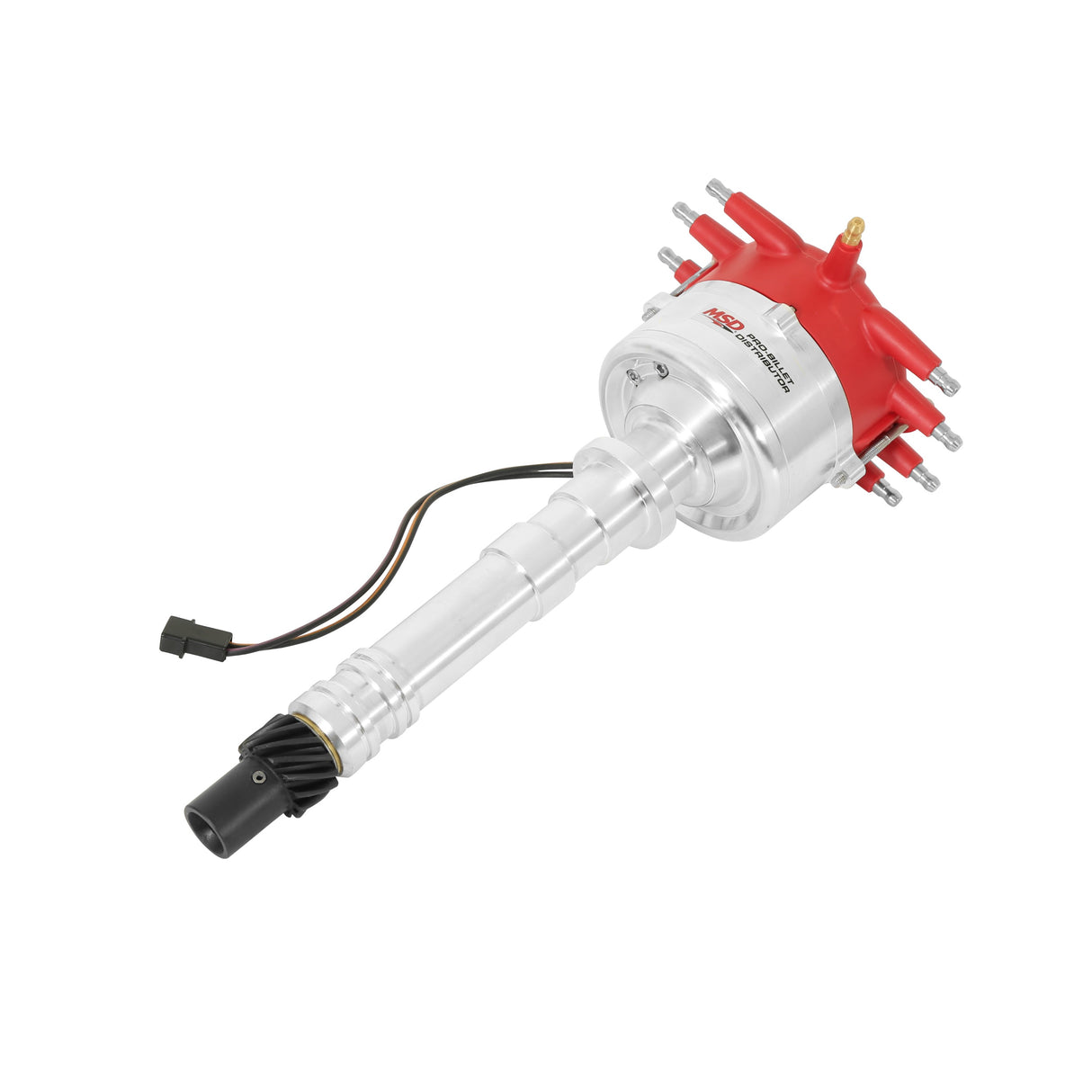 MSD Chevy Flat Top Pro-Billet Distributor - 84891