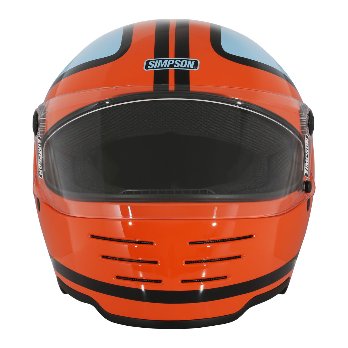 Simpson Motorcycle M62 Bandit Helmet - Hondo GP - Medium - M62HONDO6MD