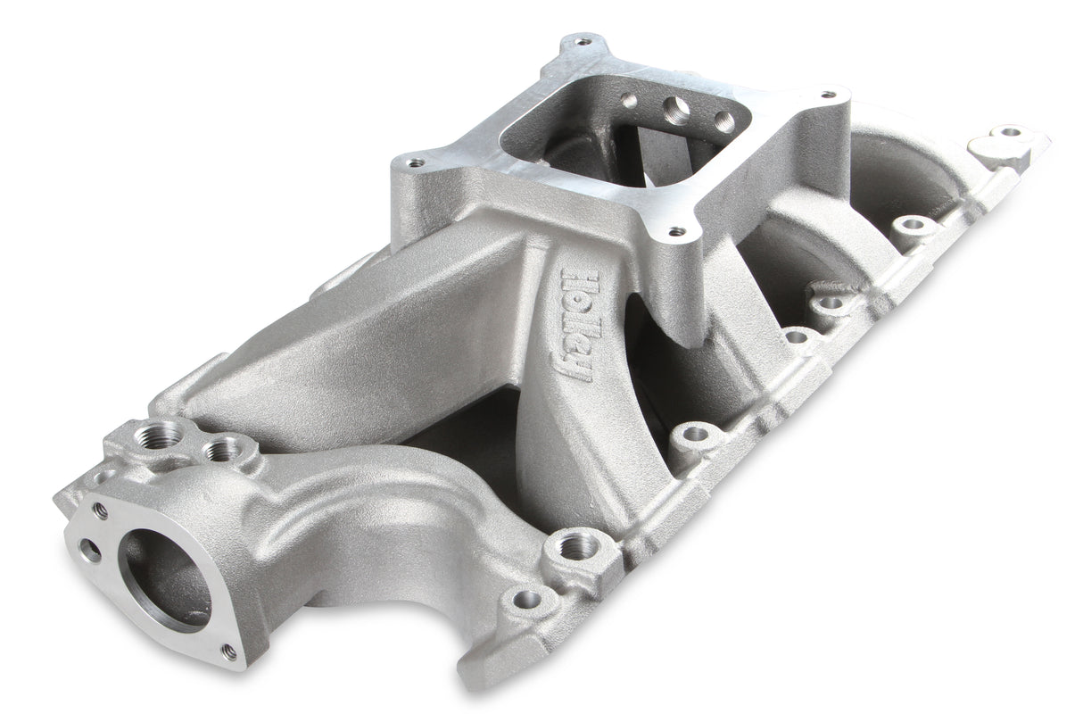 Holley 300-277 Single Plane 4150 Carbureted Intake Manifold
