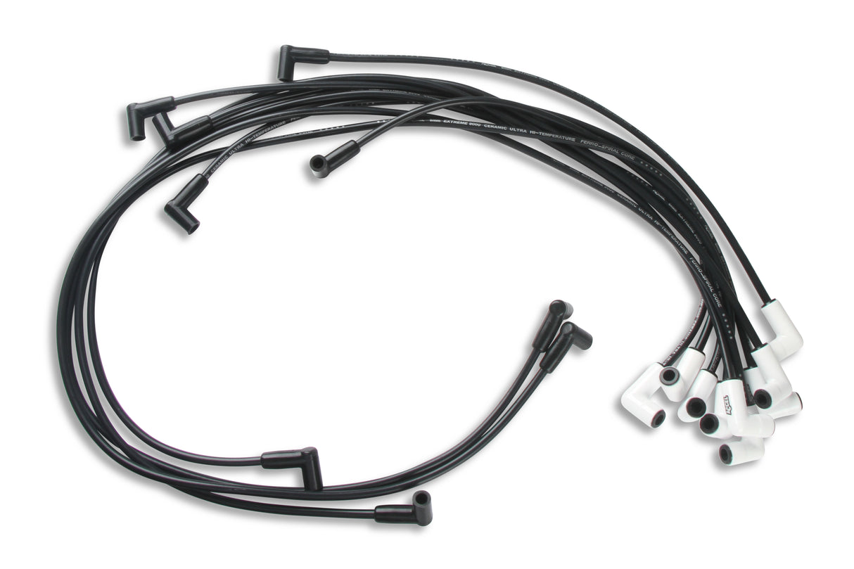 ACCEL Spark Plug Wire Set - Chevy Small Block with HEI 75-86 Wires Under Valve Cover - 9018C