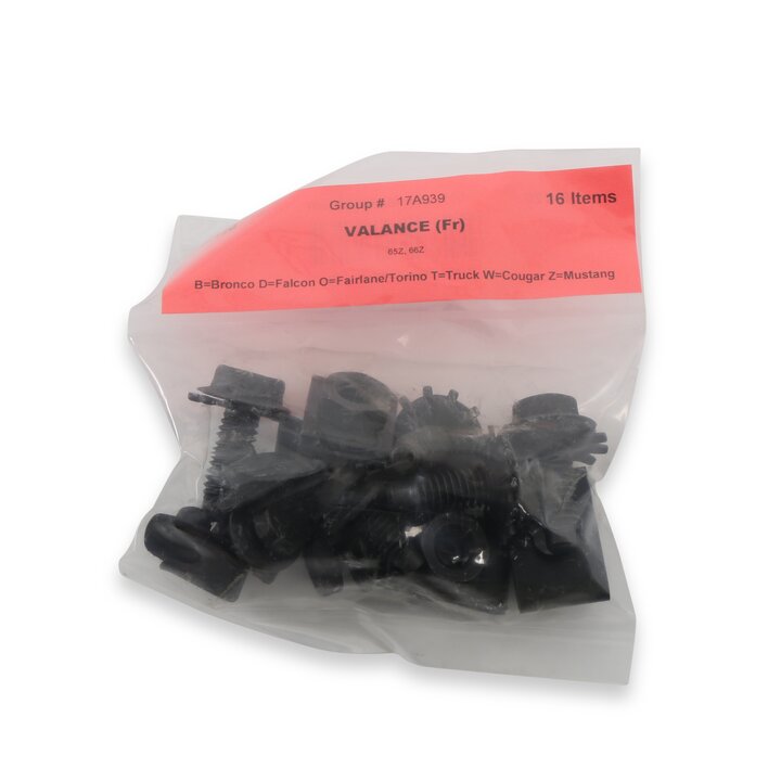 Scott Drake Master Body Hardware Kit - MBK-C6ZB-MASTER