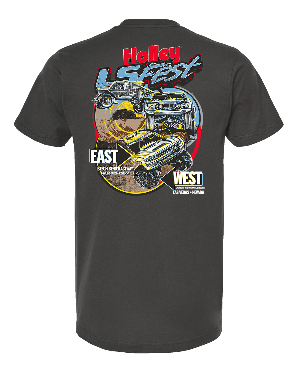 Holley 10490-3XHOL 10490-3XHOL LS Fest Off Road Tee