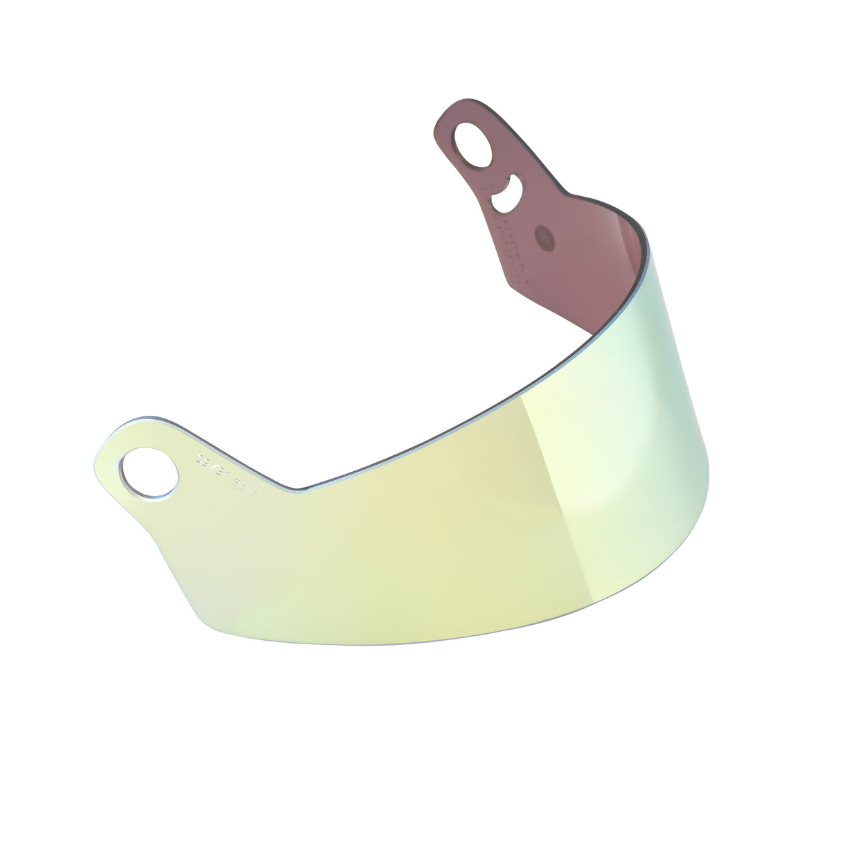 STILO Venti WRX Short Visor - Iridium Dark Yellow - YA0292