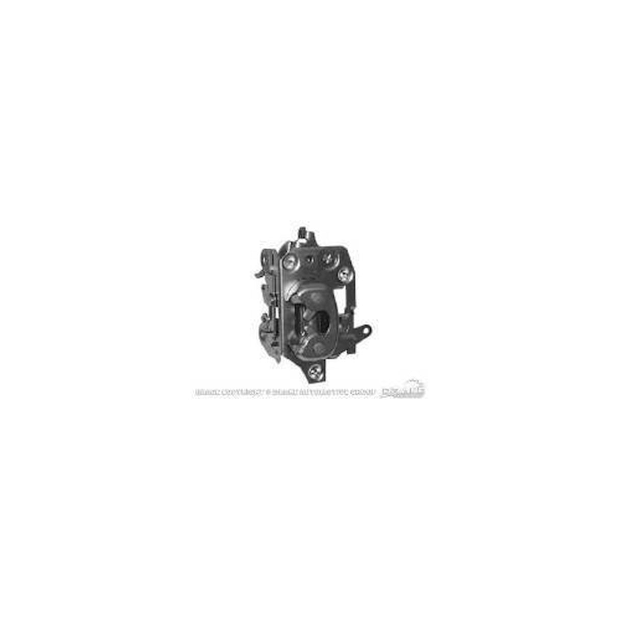 Scott Drake 67-68 Door Latch Assembly (LH) - C6OZ-6221813-A