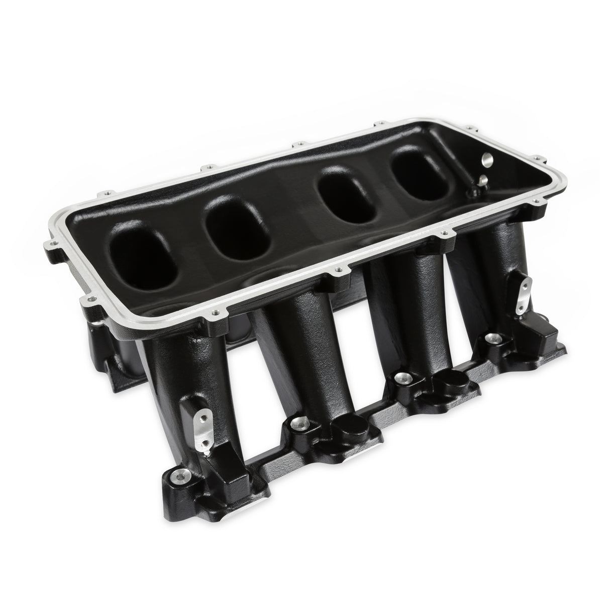Holley 300-226BK Hi-Ram Lower Manifold - GM LS1/LS2/LS6-Black