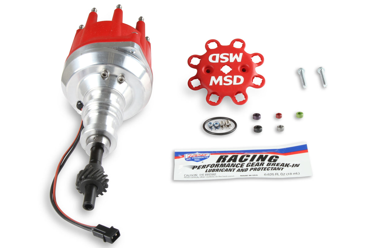MSD Distributor, Ford 289-302/Steel Gear/Holley Hi-Ram - 85797