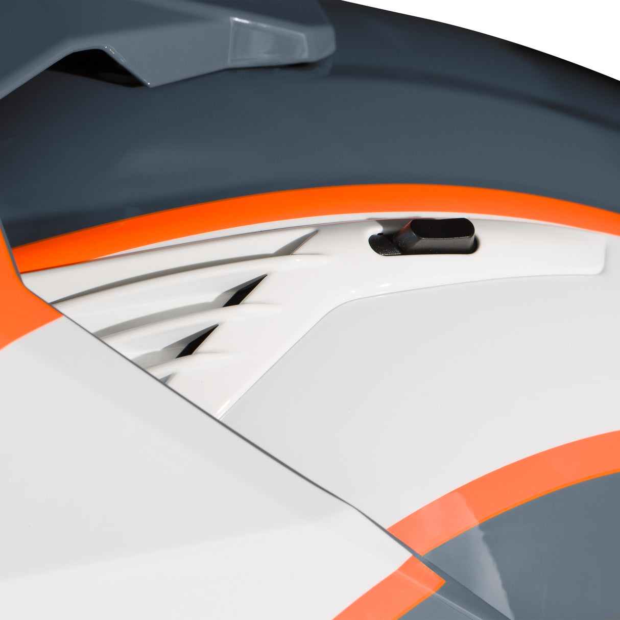Simpson Motorcycle Xcursion Bandit Helmet - BC Orange - Small - XBBAOWSM