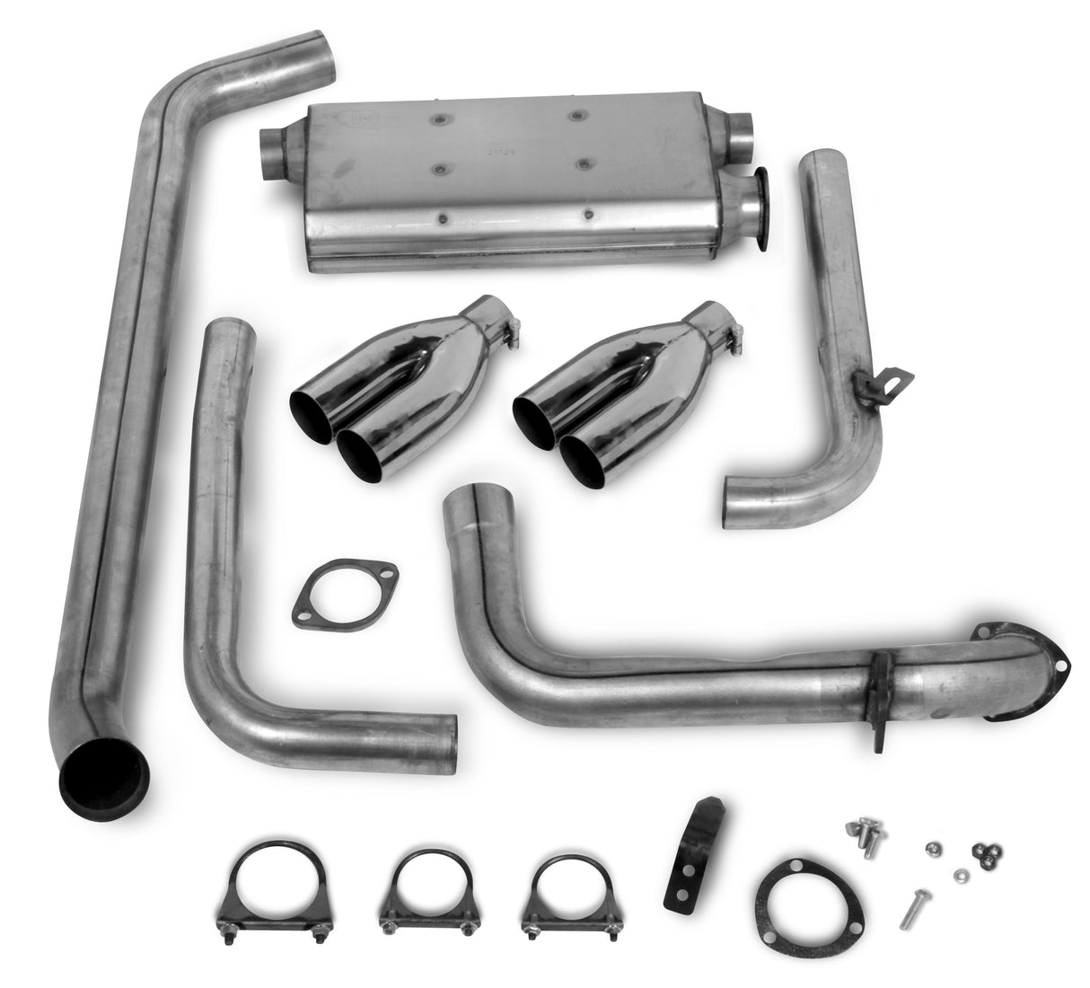 Hooker Cat-Back Exhaust System - 16823HKR