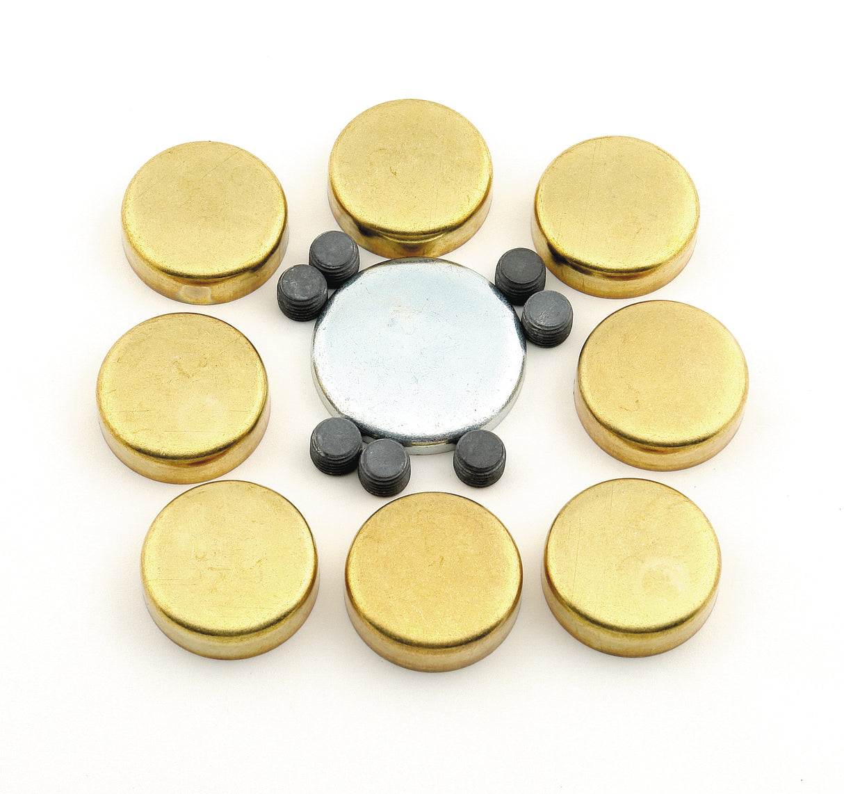 Mr Gasket Brass Freeze Plug Kit - 6482