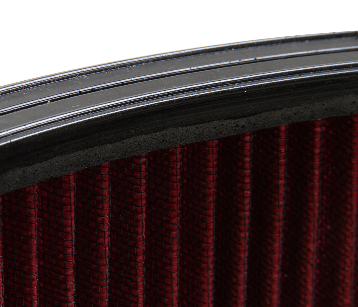 Holley 120-4530 4500 drop base air cleaner chrome w/3" red washable gauze filter