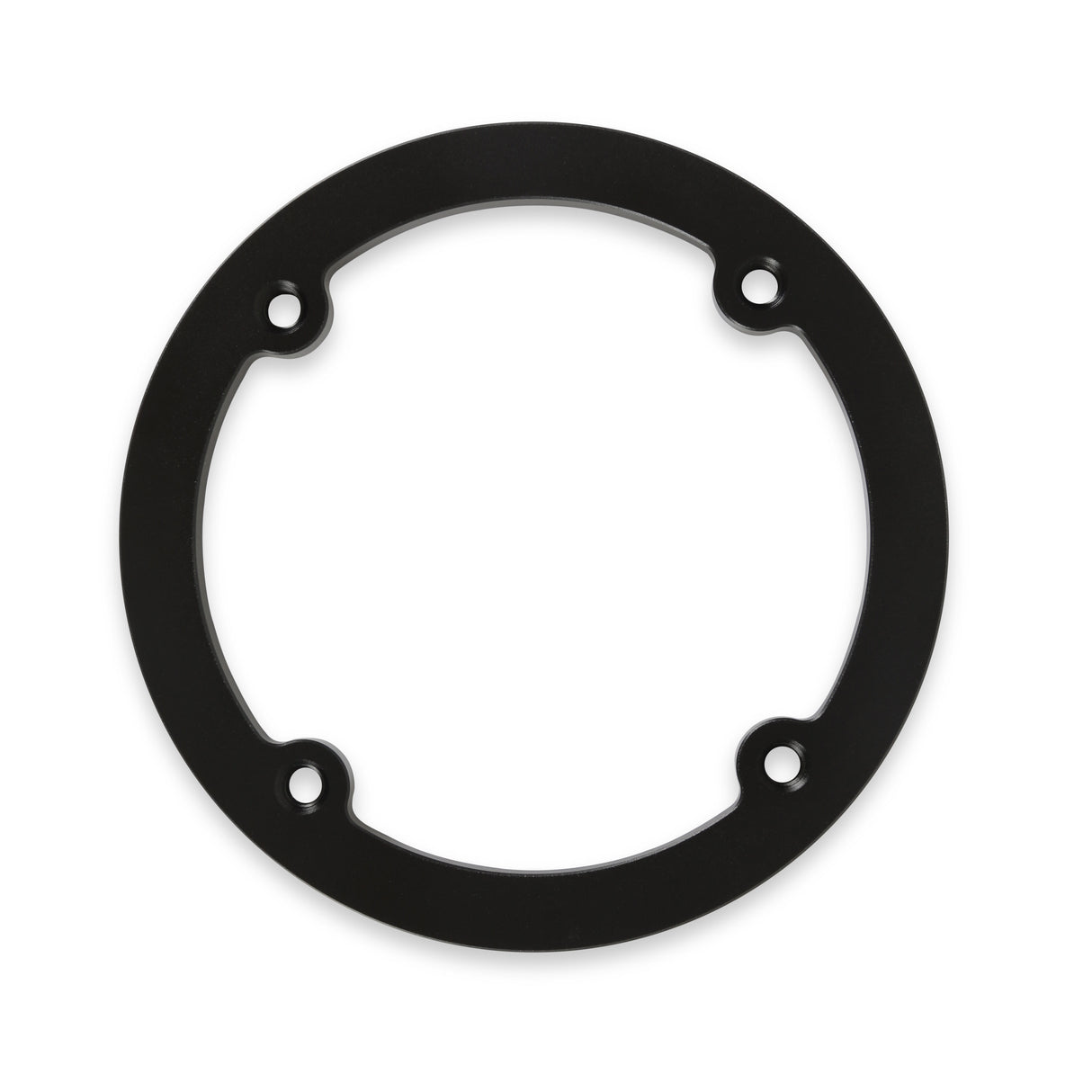 Hurst Billet Shifter Boot and Bezel - Round - Black Finish - 116500HST