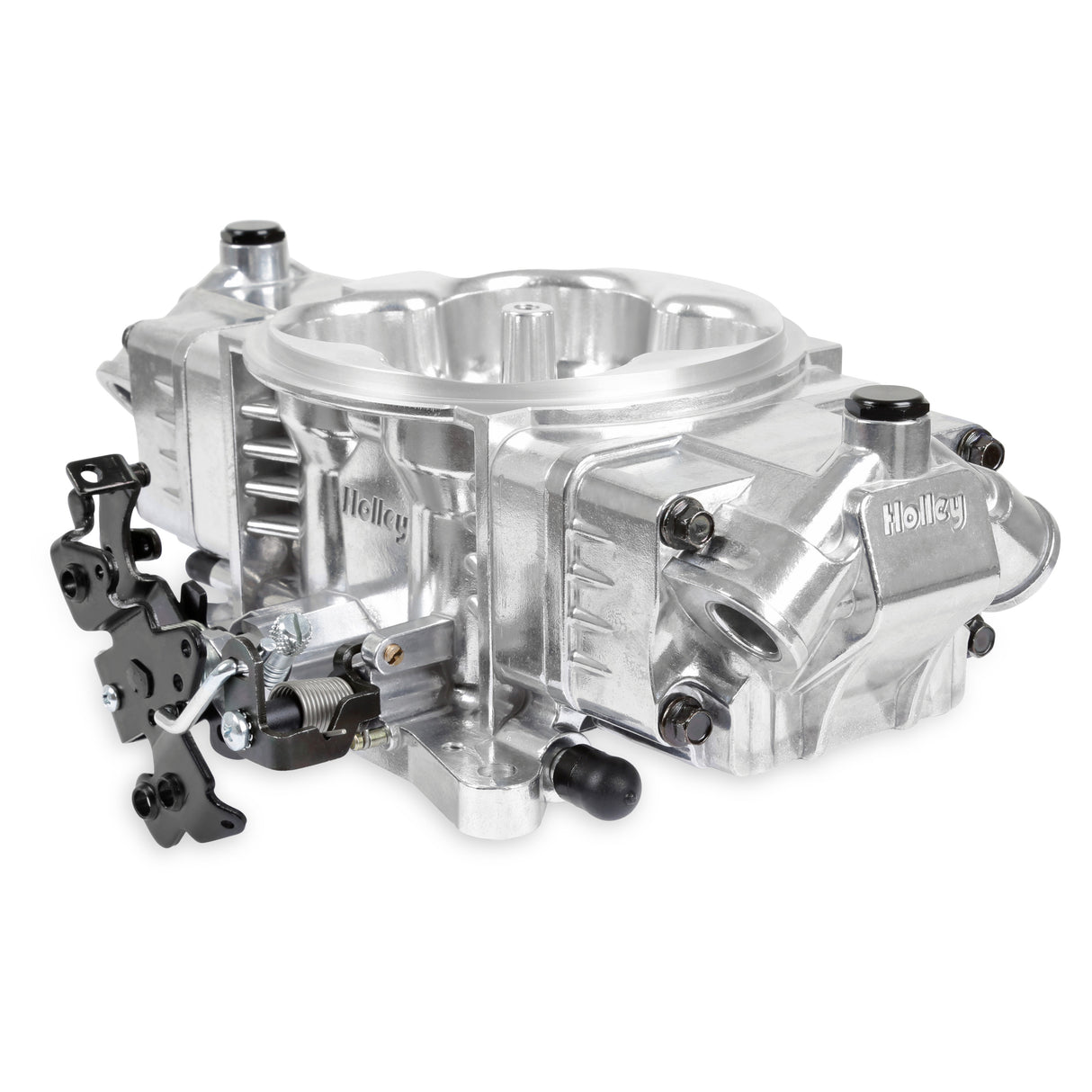 Holley 534-298 EFI Terminator X Stealth 4150 Secondary Throttle Body - Shiny