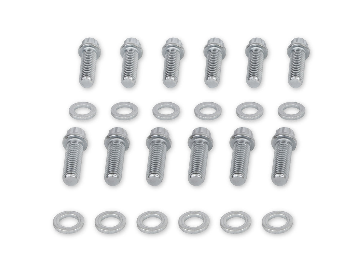 Mr Gasket Intake Manifold Bolt Set - 6091