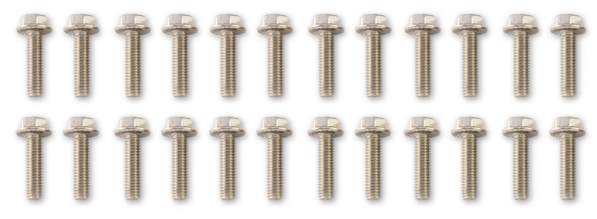 Scott Drake Removable Stainless Steel Door Hinge Kit - C6TZ-9722800-SK