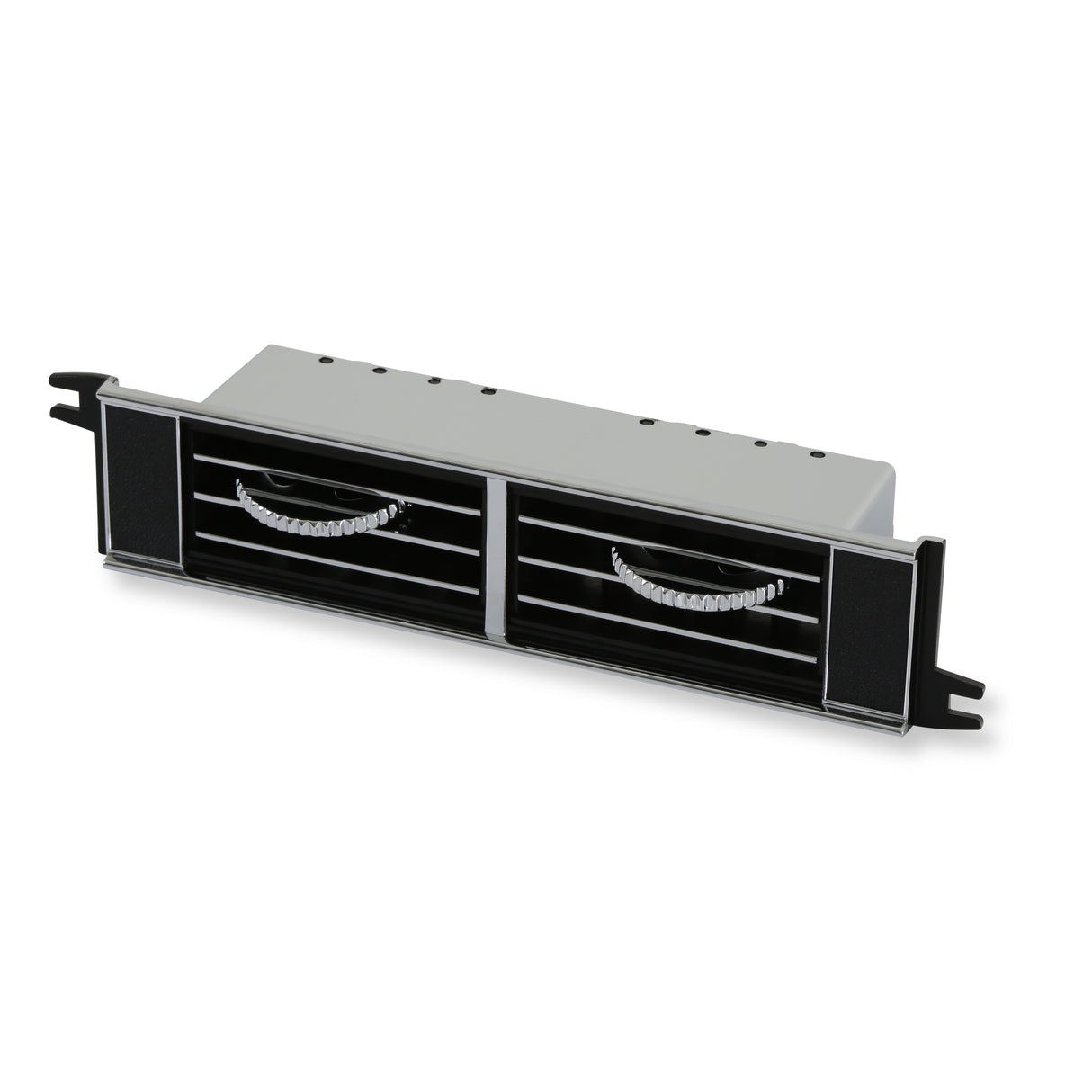 Scott Drake 1967-1968 Mustang Center Dash AC Vent Assembly - C7ZZ-19893-C