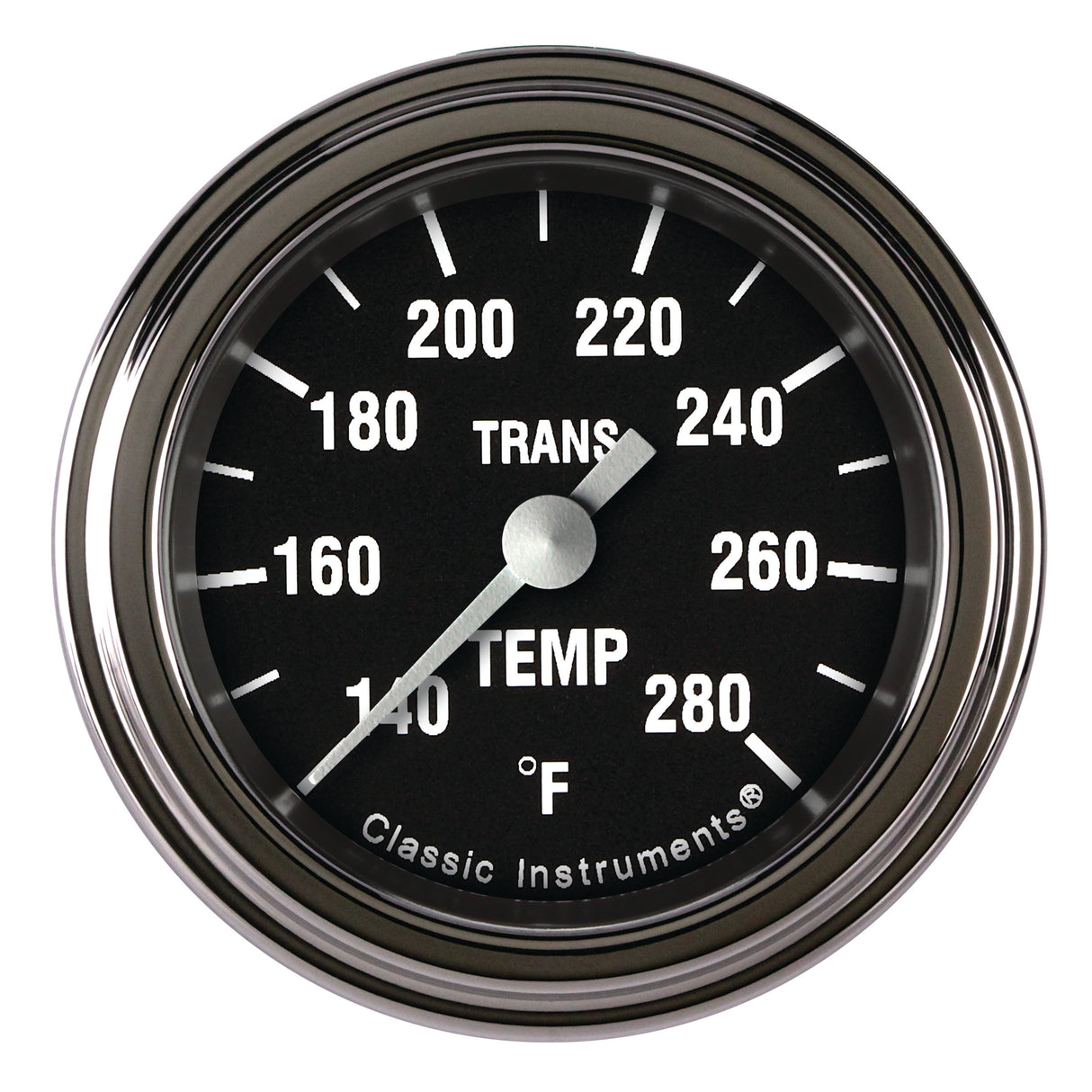 Classic Instruments Hot Rod 2-1/8" Transmission Temperature Gauge - HR127SLF