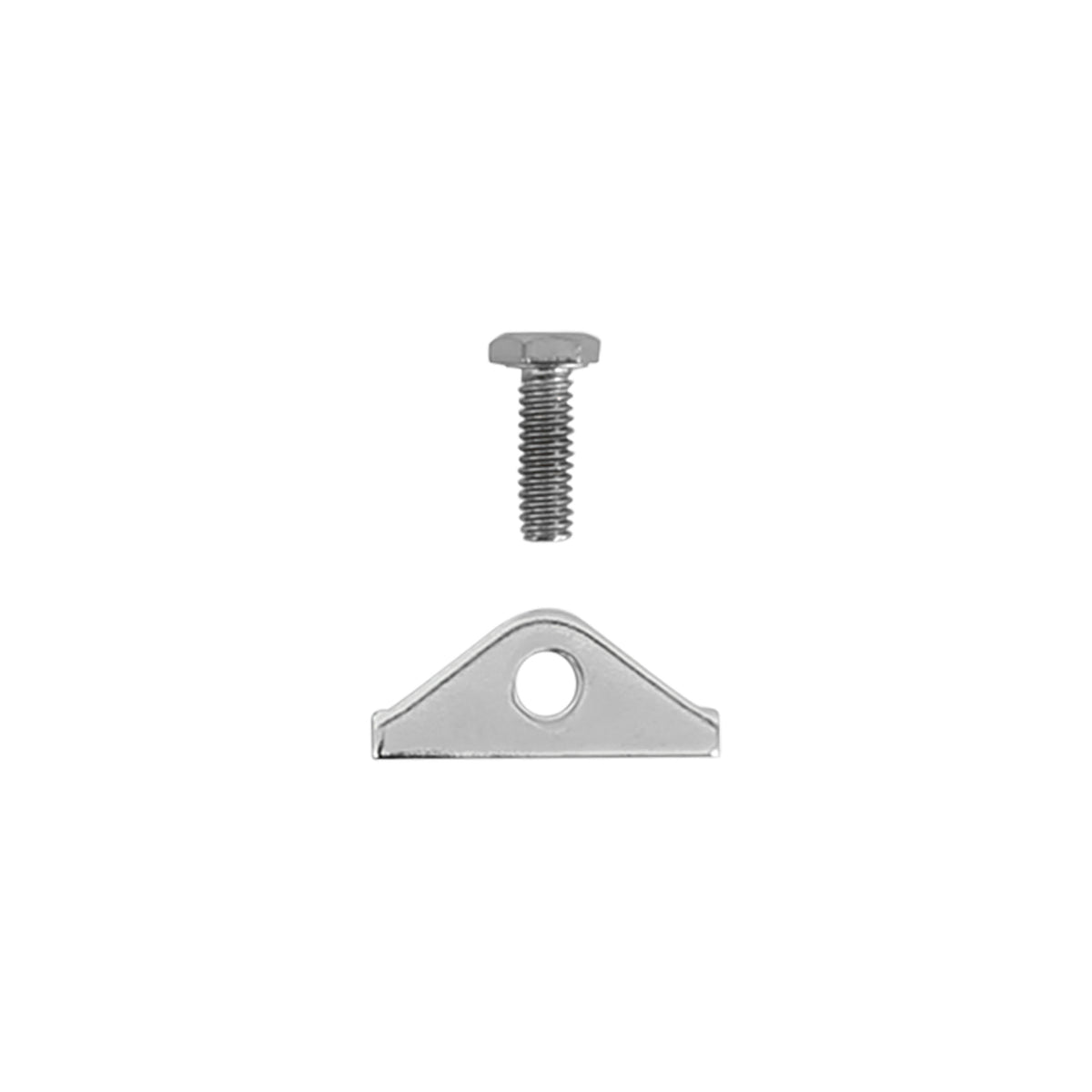 Mr Gasket Chrome Valve Covers Clamps & Bolts - Chrome - 9887