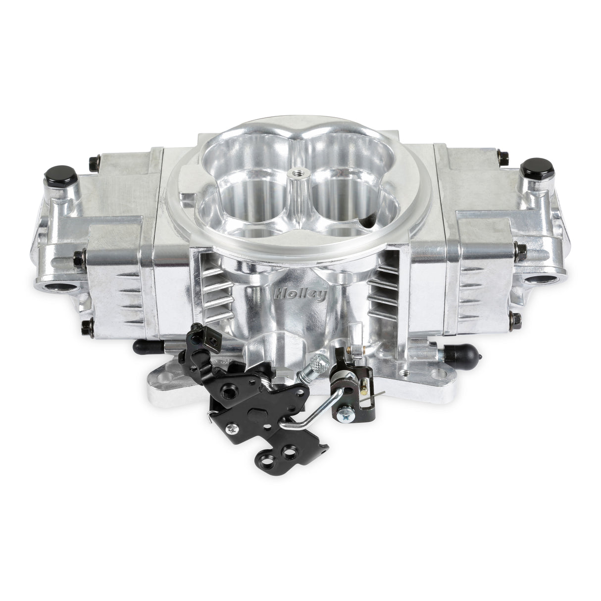 Holley 534-298 EFI Terminator X Stealth 4150 Secondary Throttle Body - Shiny
