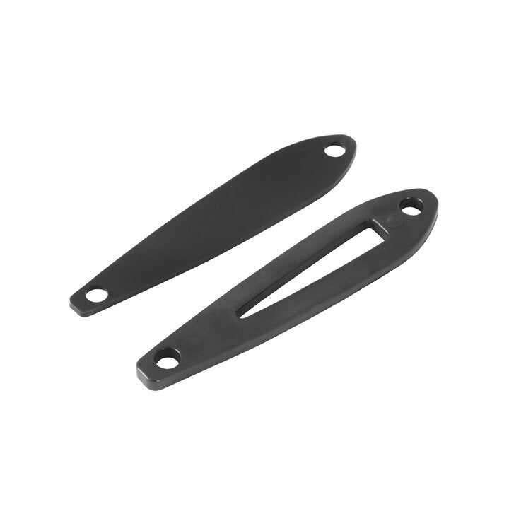 SCOTT DRAKE BULLET MIRROR PADS-LONG - C5RZ-17696-LMP