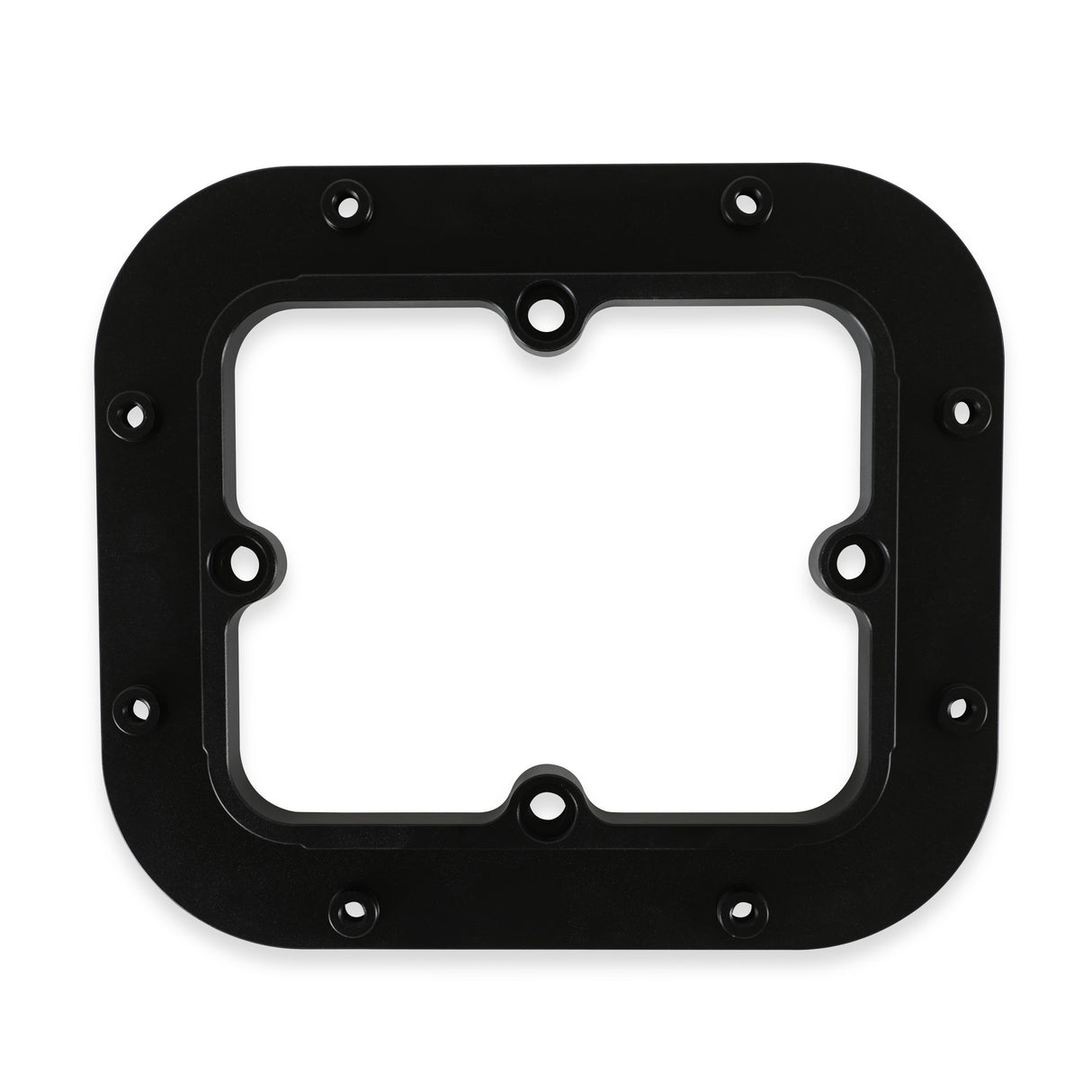 Hurst Billet Shifter Boot and Bezel - Rectangular - Black Finish - 115500HST