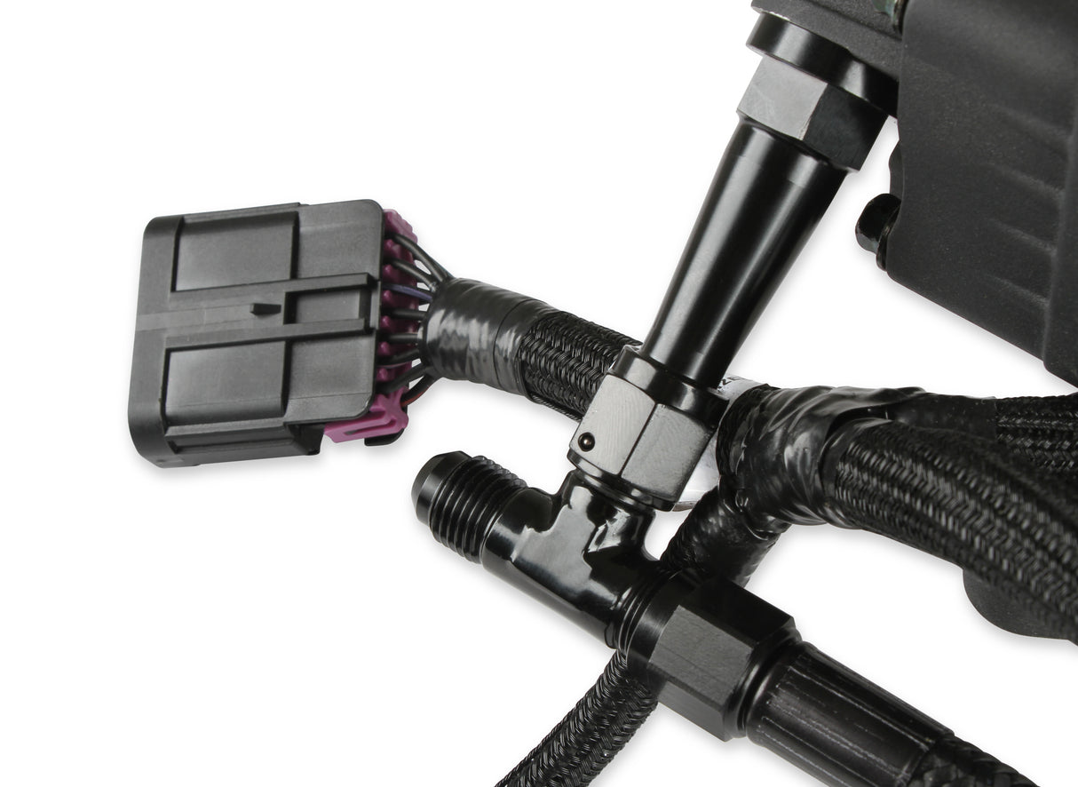 Holley 534-236 Sniper EFI Stealth 4150 Braided Fuel Crossover Kit