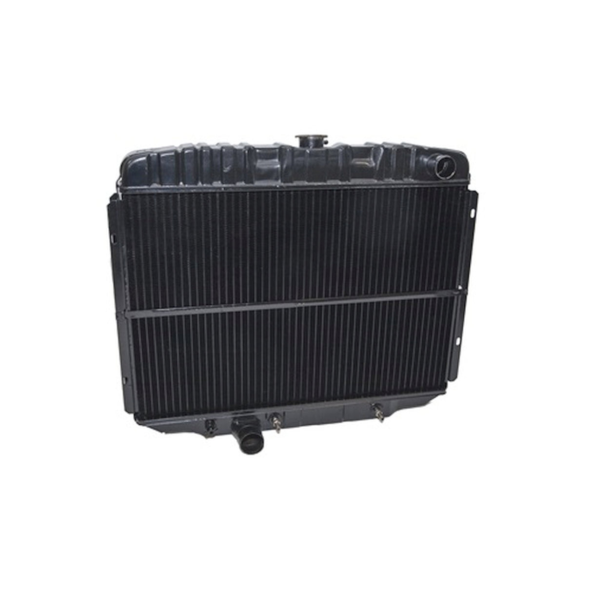 Scott Drake 1967-70 Mustang 390-428 3 Row Radiator - 379-3HF