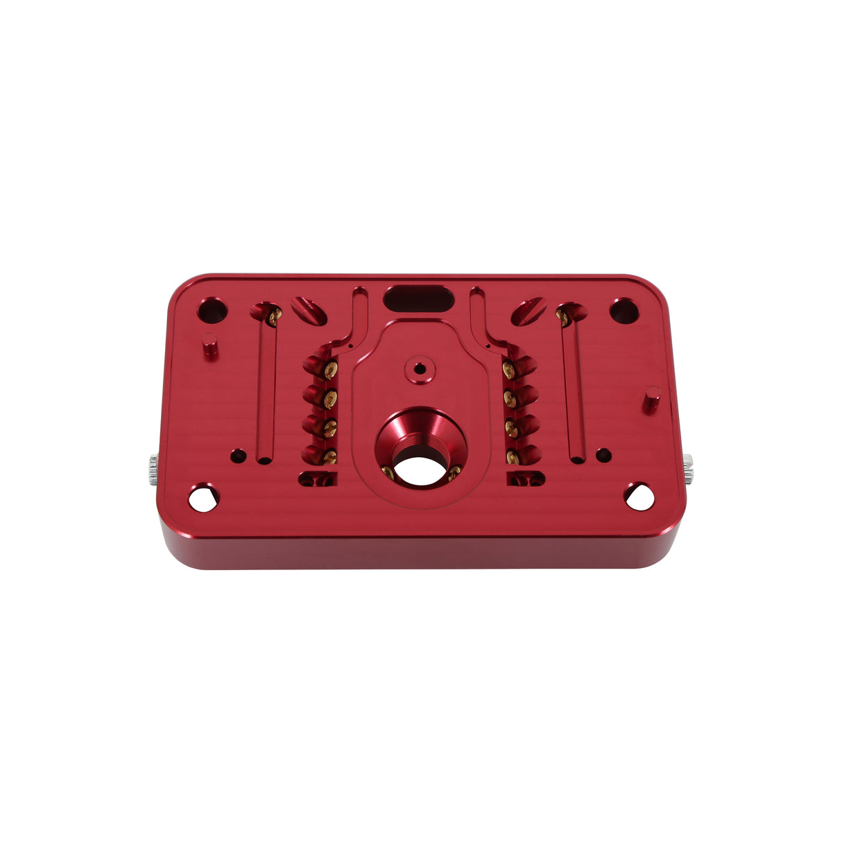Quick Fuel Technology Billet Metering Block Kit E85 - 34-106QFT