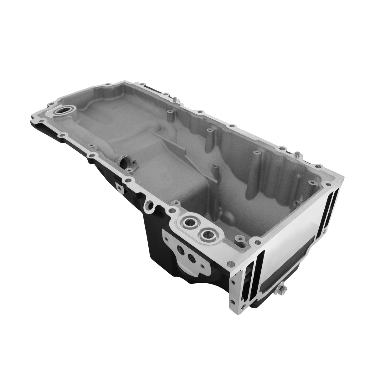 Holley 302-24BK GM LT Swap Oil Pan - 4WD / Truck / Off-Road - Black