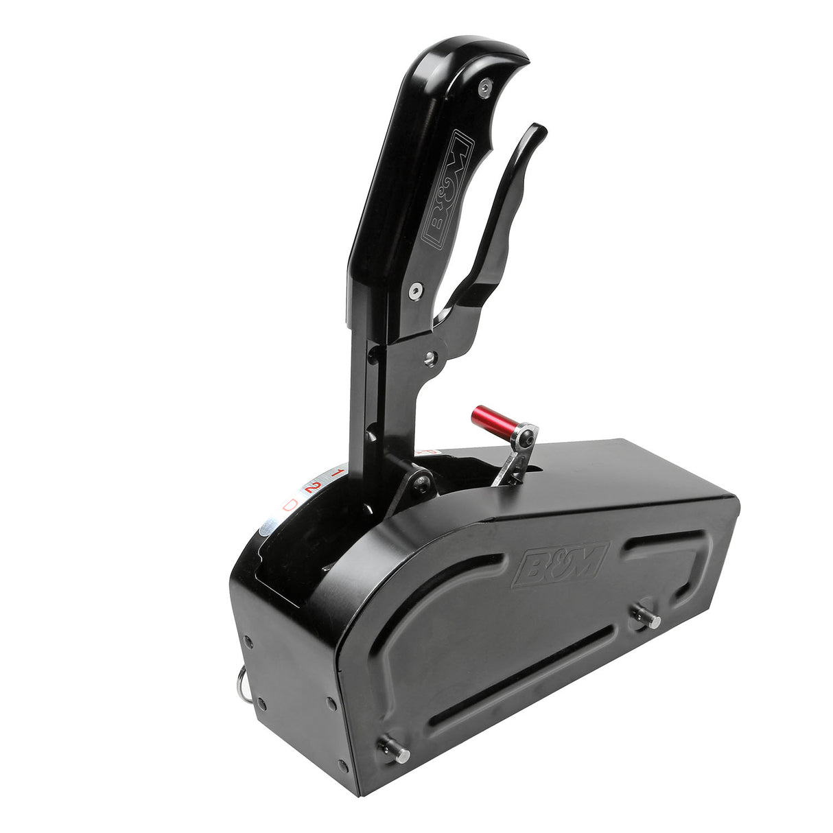 B&M Automatic Gated Shifter - Magnum Grip Stealth Pro Stick - 81052