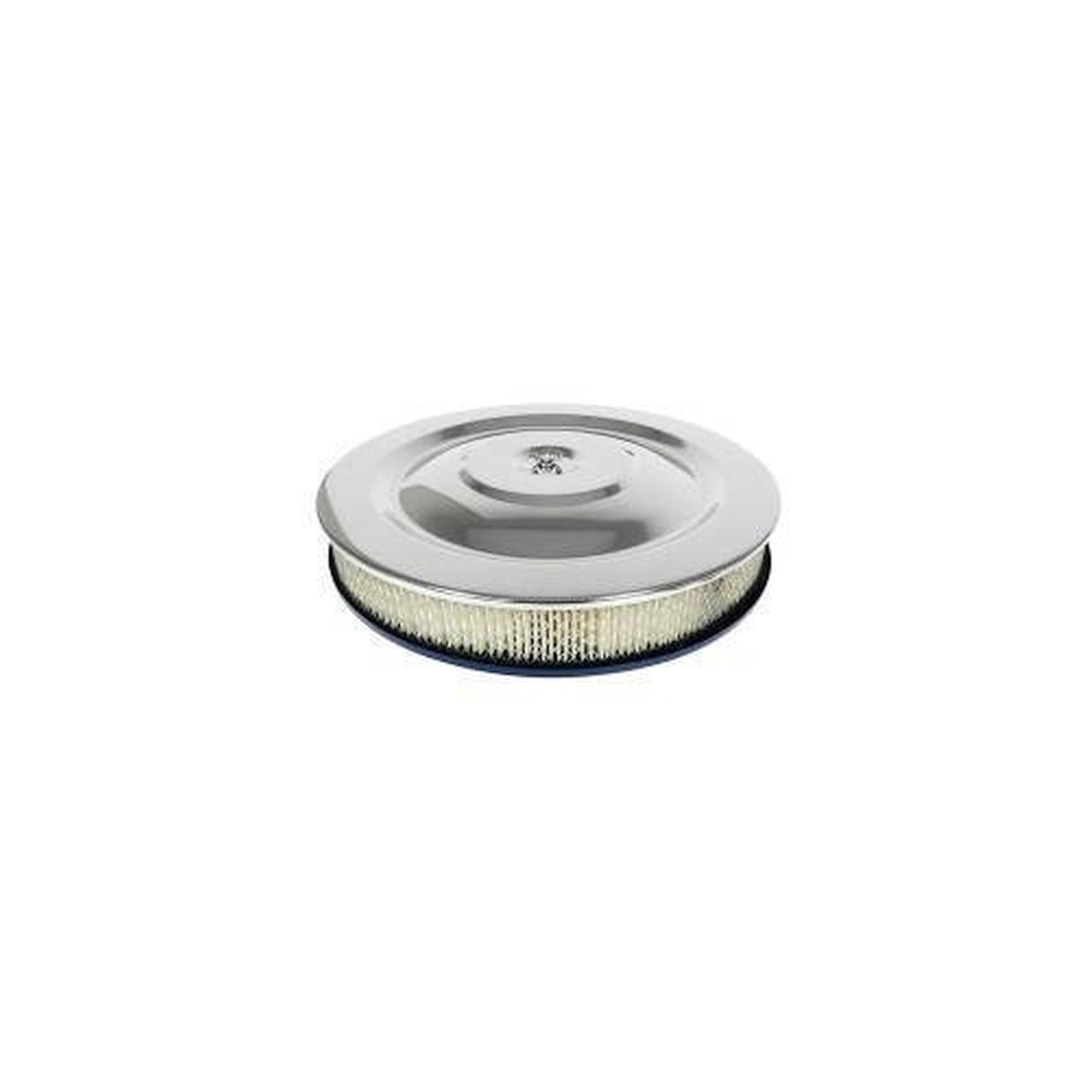 Scott Drake Chrome HiPo Air Cleaner Assembly With Offset Base - C5ZZ-9600-W-OS