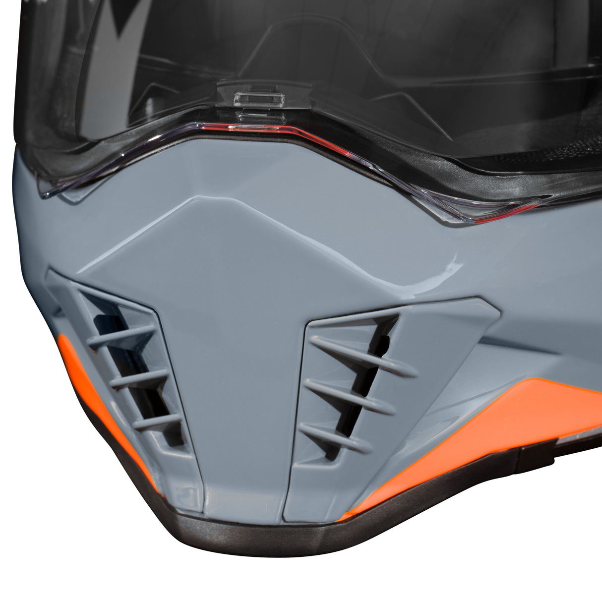 Simpson Motorcycle Xcursion Bandit Helmet - BC Orange - Extra Large - XBBAOWXL