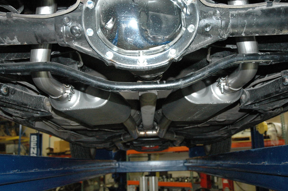 Flowmaster American Thunder Crossmember-Back Exhaust System - 817412