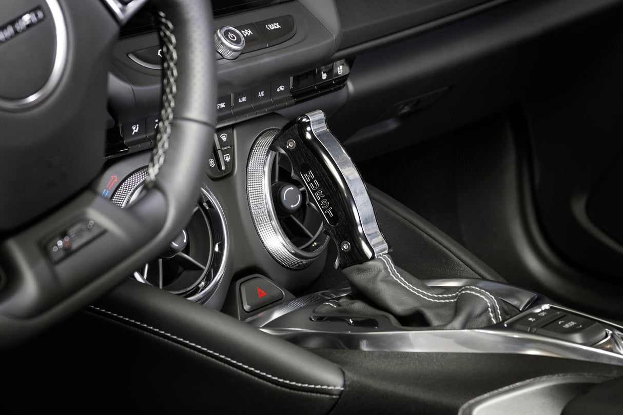 Hurst Billet/Plus Pistol Grip Manual Shift Handle - 1531003