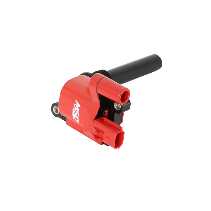MSD Ignition Coil - Blaster - 5.7L HEMI - Red - 8-Pack - 82568