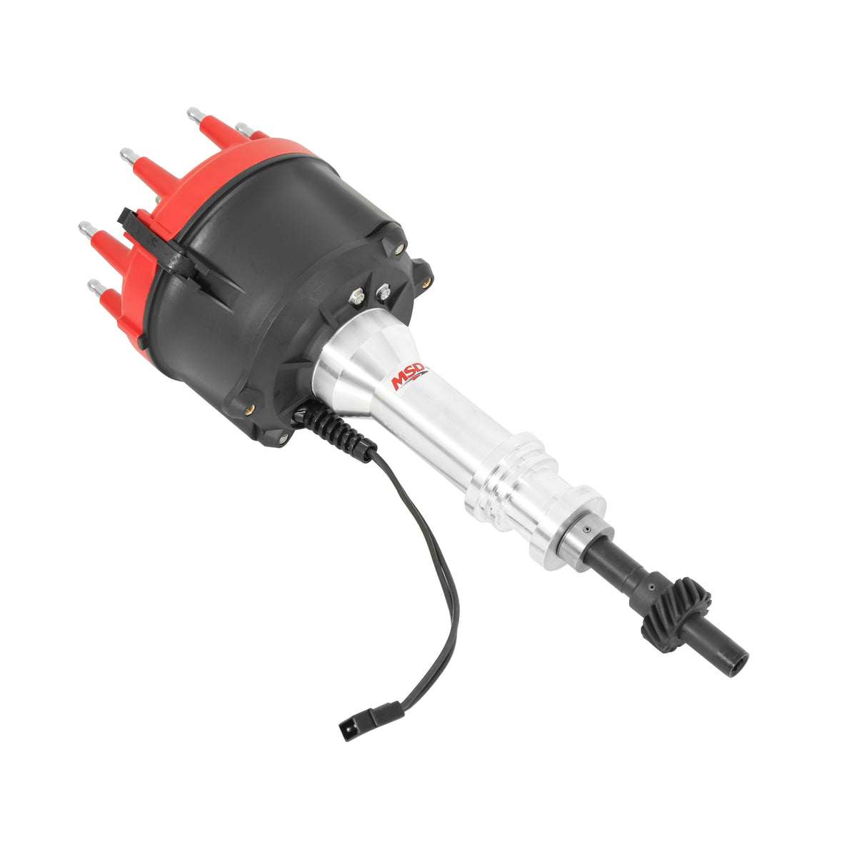 MSD Ford 351W w/Edelbrock Victor Jr Billet Distributor - 85805