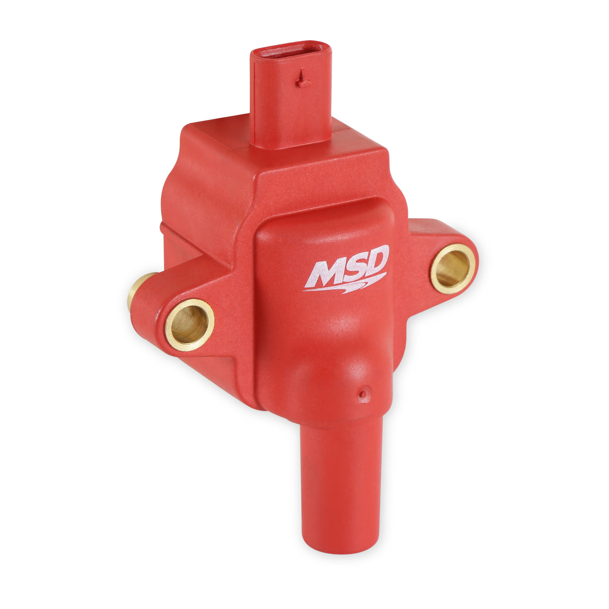 MSD 7.3L GODZILLA IGNITION COIL, RED, SINGLE - 8283